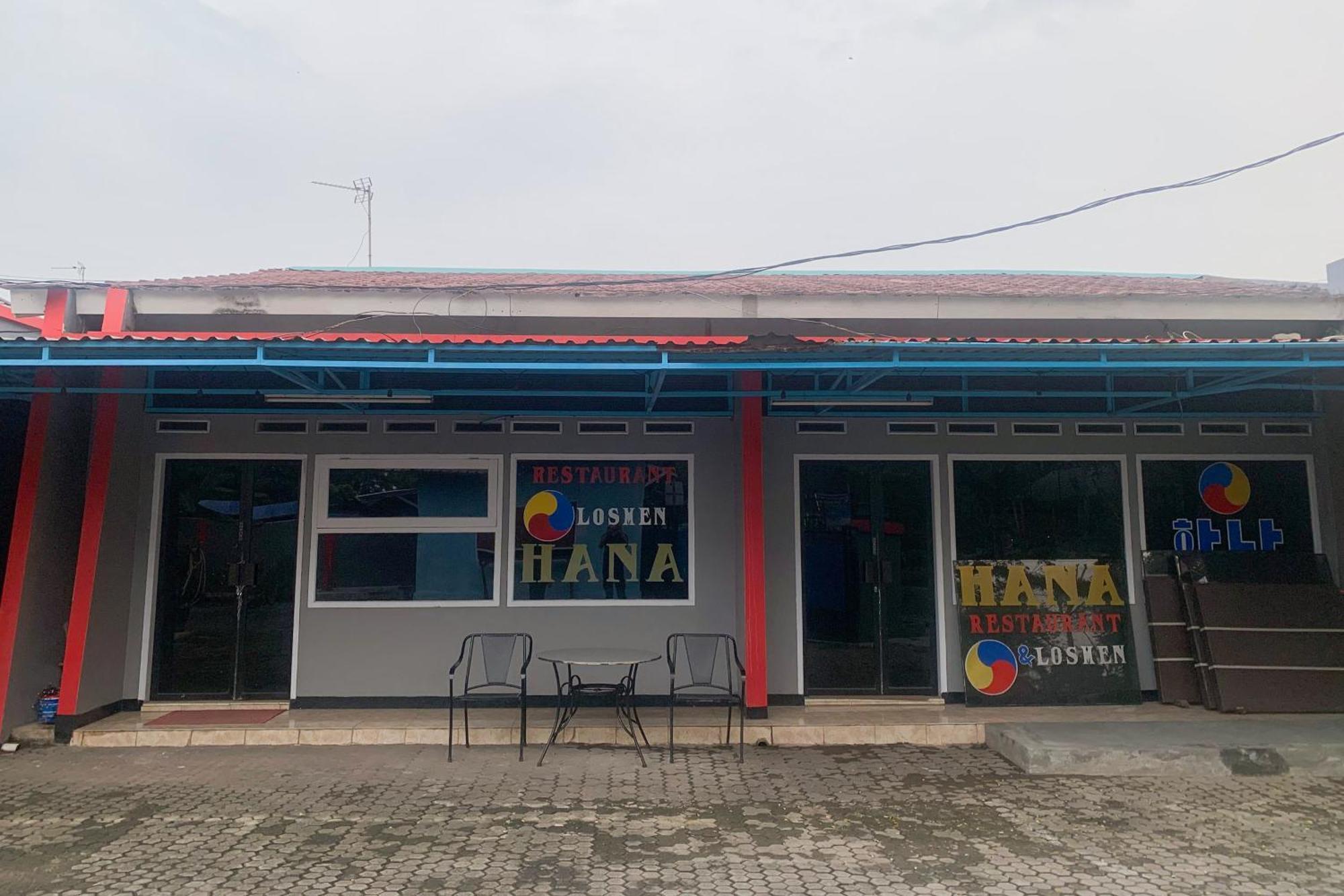 Hana Losmen Redpartner Hotel Babagan Exterior photo